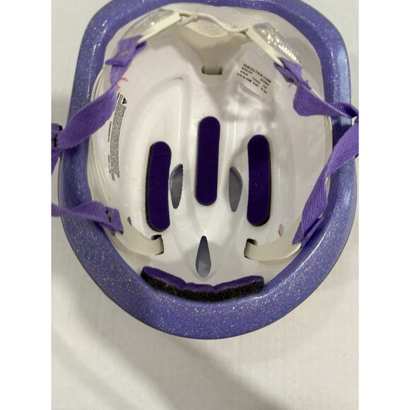 Bell Girls’ Frozen II 3-D Queen Anna Tiara Bike Helmet Age 4+ Sz 52-56 CM - Picture 11 of 16